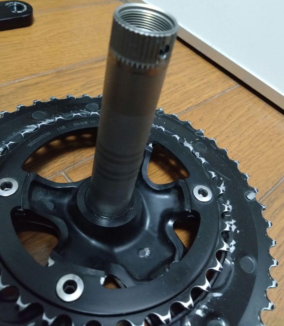 SHIMANO FC-RS510 クランク 11s 50-34