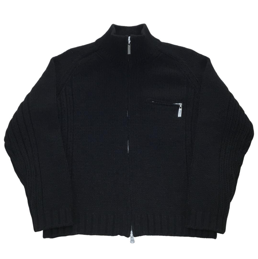 GAULTIER HOMME ゴルチェオム ドライバーズニット M