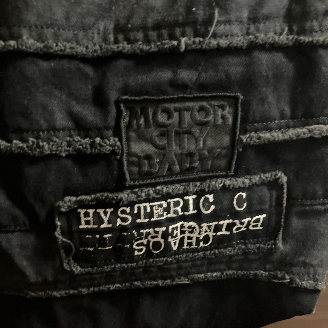 HYSTERIC C ブラックトートバッグ