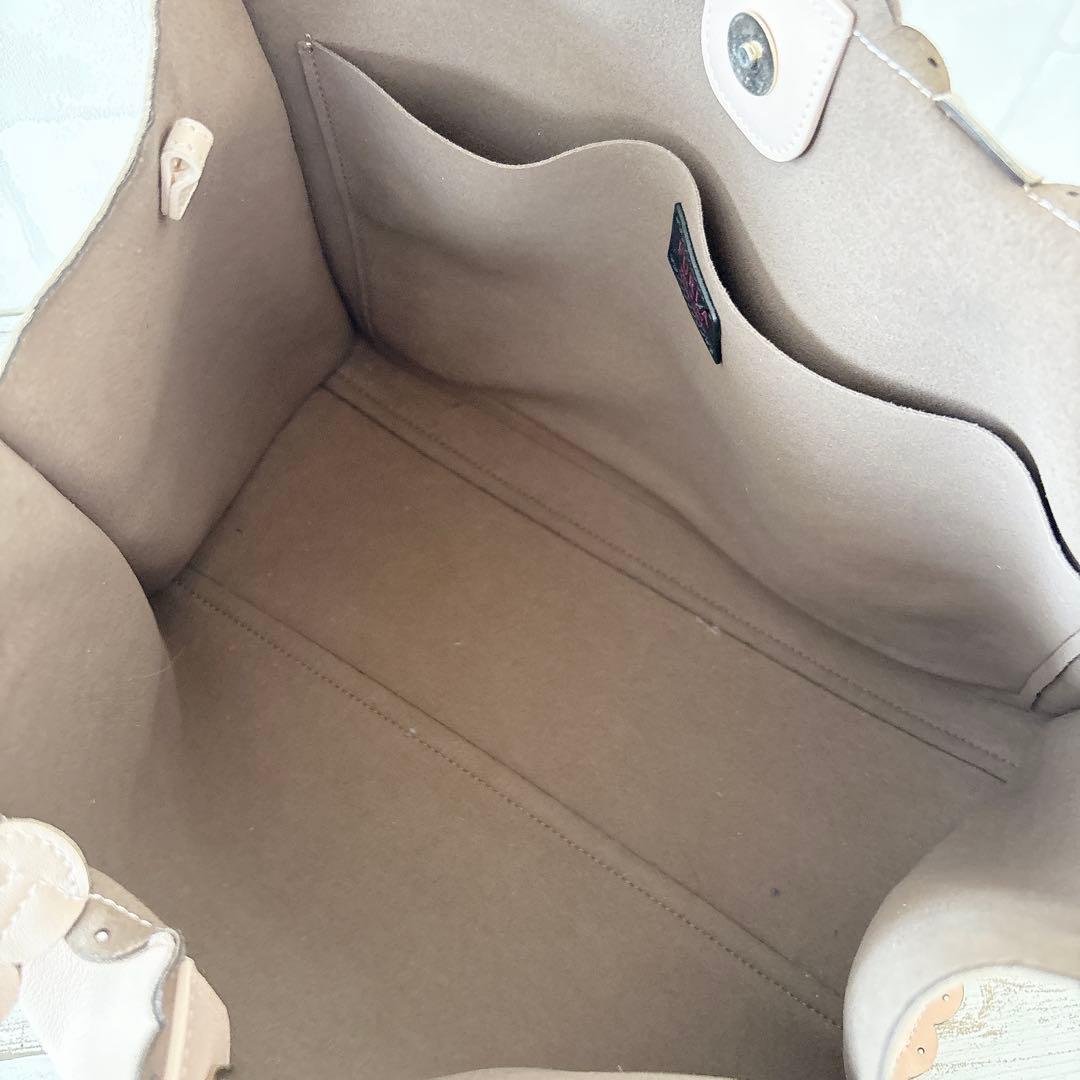 美品✨FURLA フルラ トートバッグ 斜め掛け 2way フリル ピンク 美品