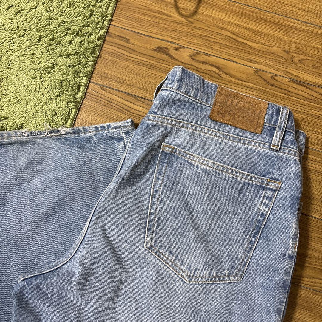 stussy ビッグオール　デニム