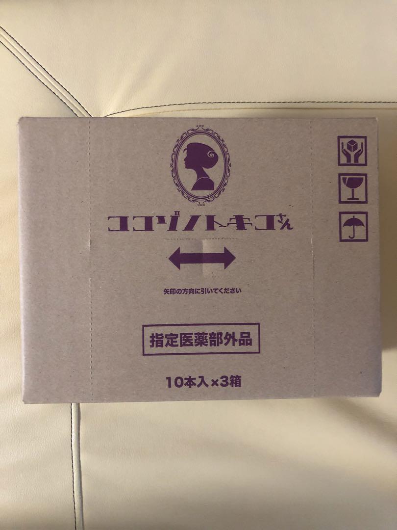ココゾノトキコさん10本×6箱