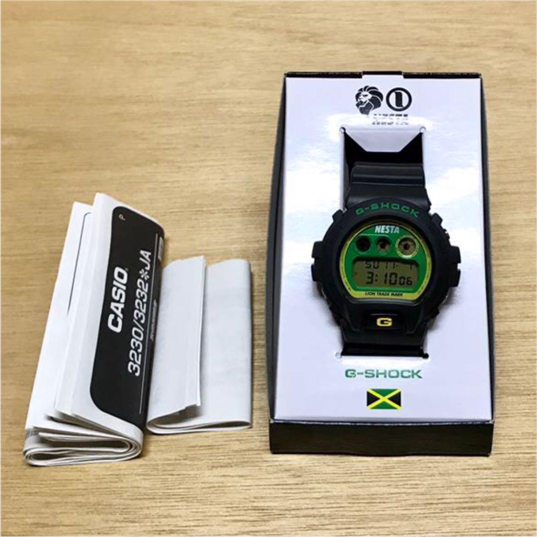 新品未使用 CASIO G-SHOCK NESTA BRAND ネスタブランド