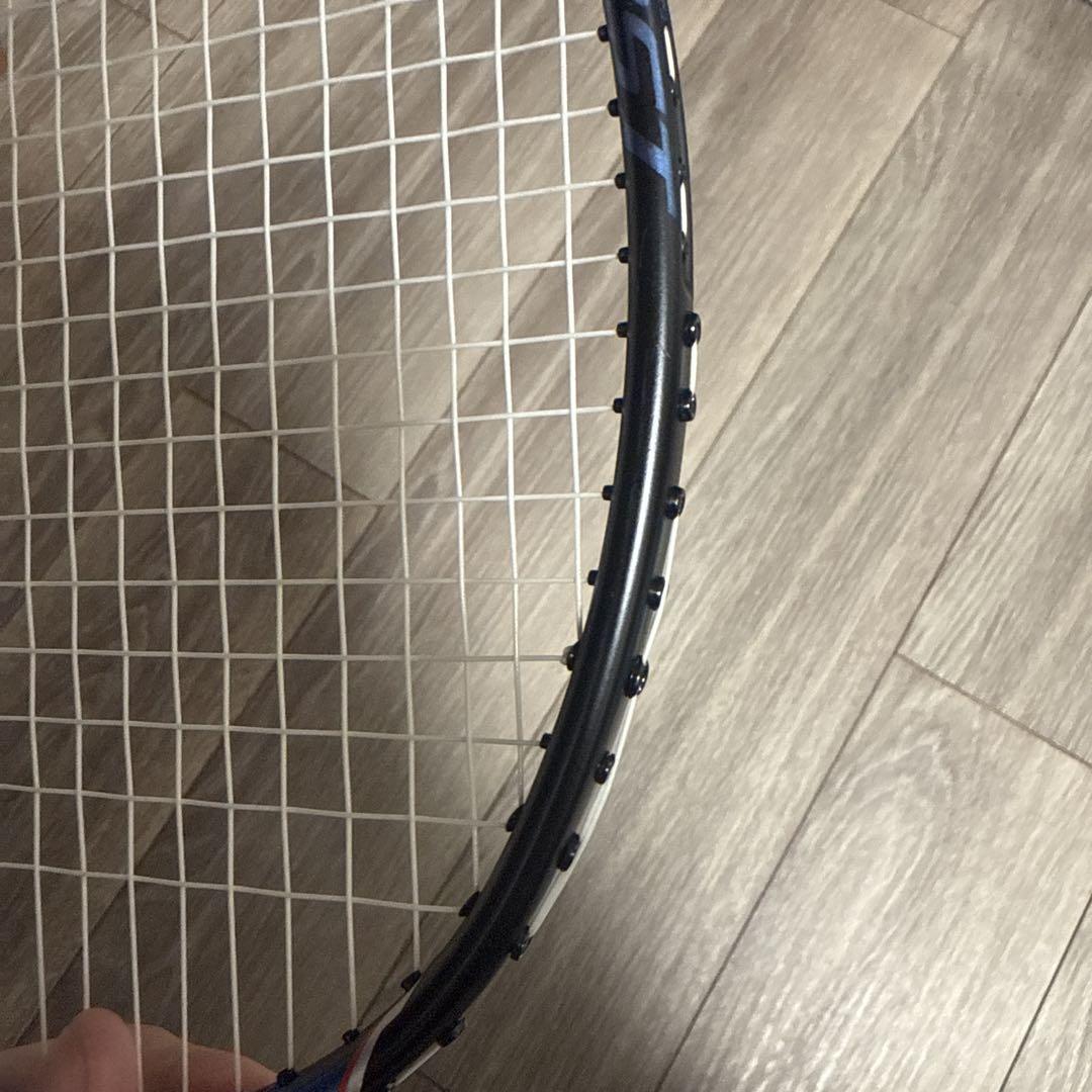 ヨネックス ボルトリック FB バドミントン ラケット G5 黒 緑