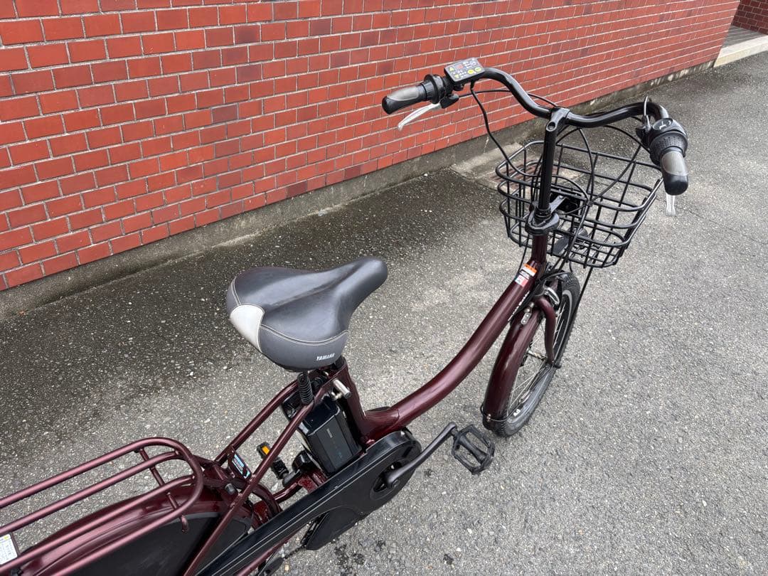 YAMAHAPAS babbyチャコロール電動アシスト自転車
