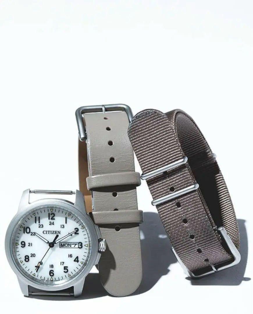 CITIZEN x hobo ECO DRIVE WATCH