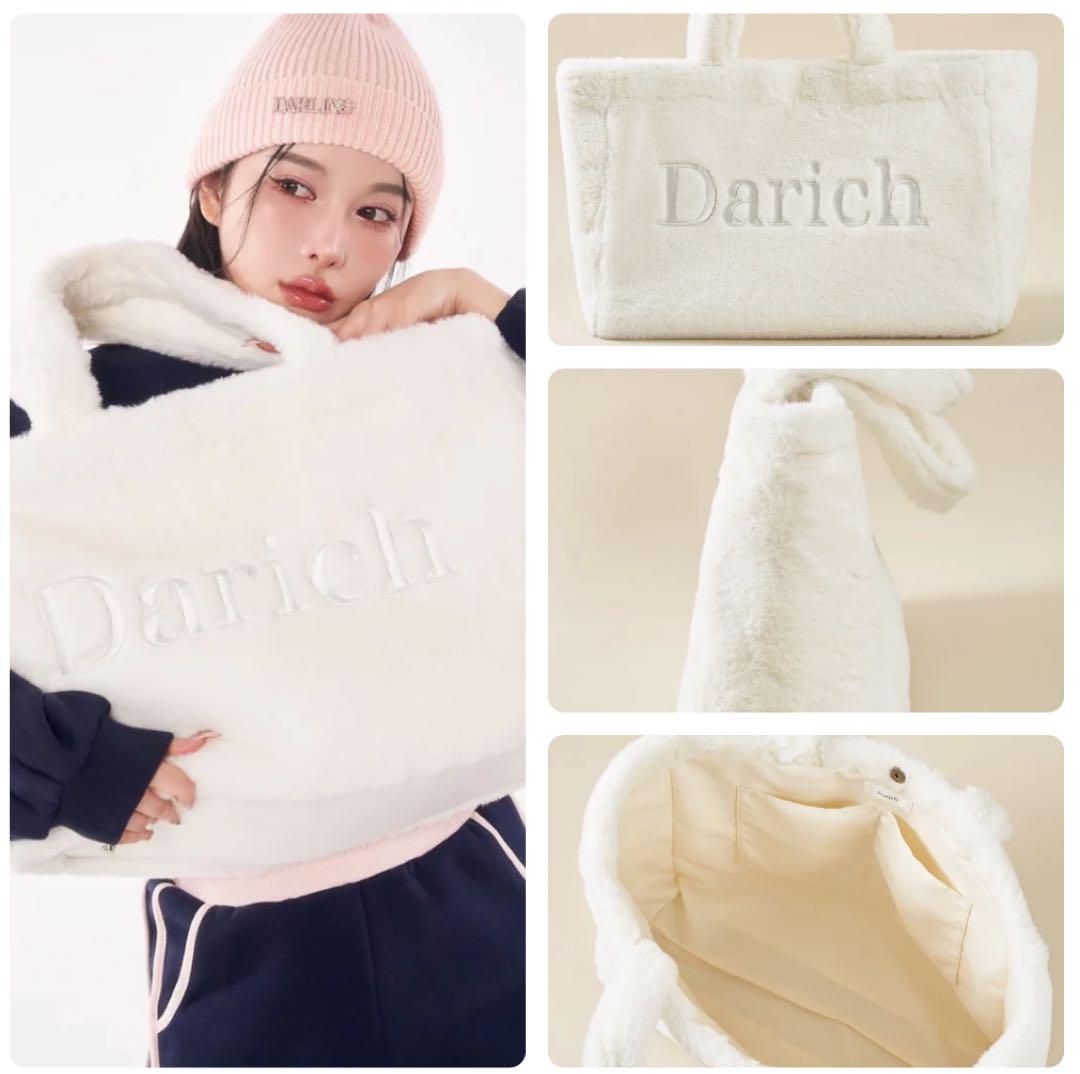 フロントに施したDaDarich♡新品Darlingファートートバッグ