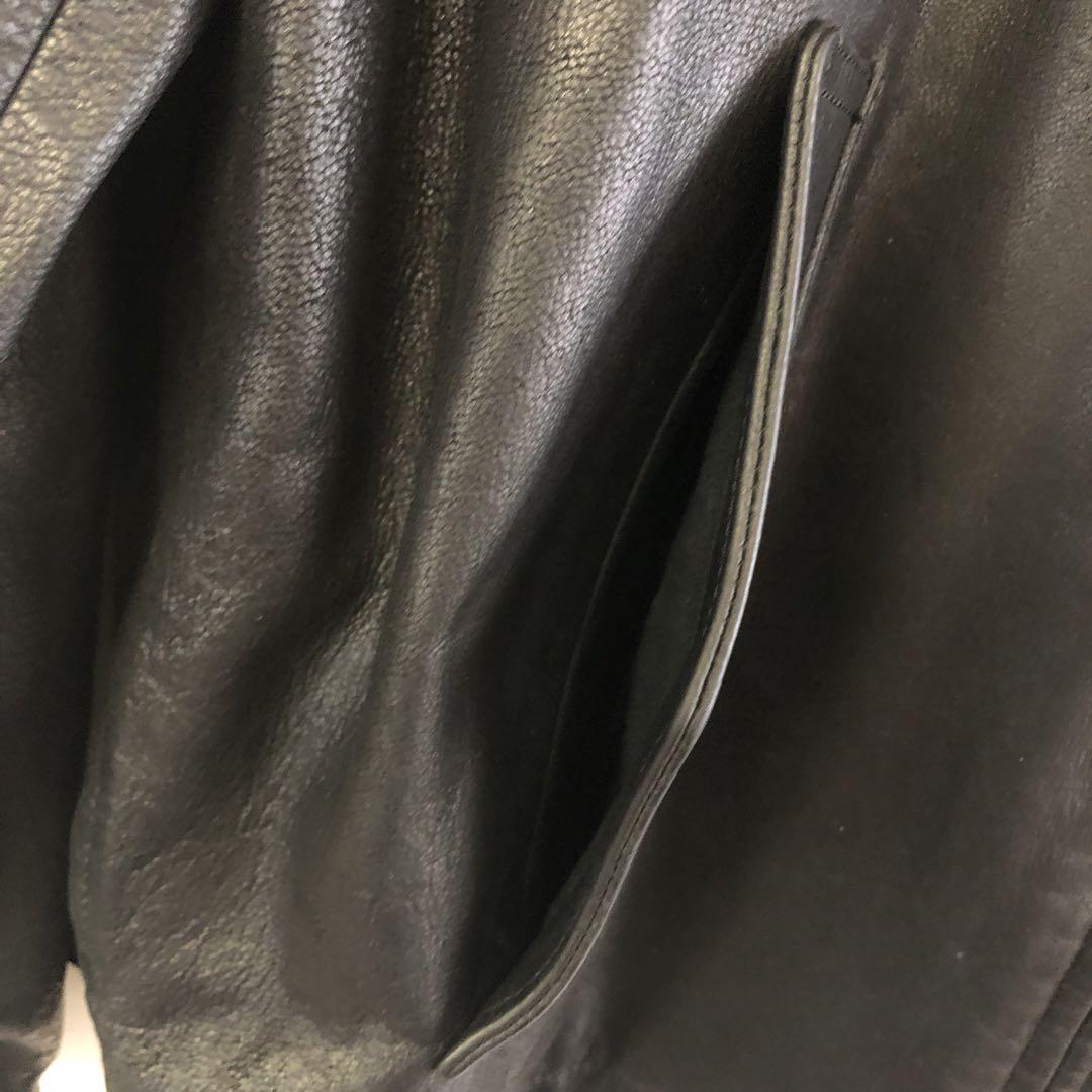 レザージャケット 羊革