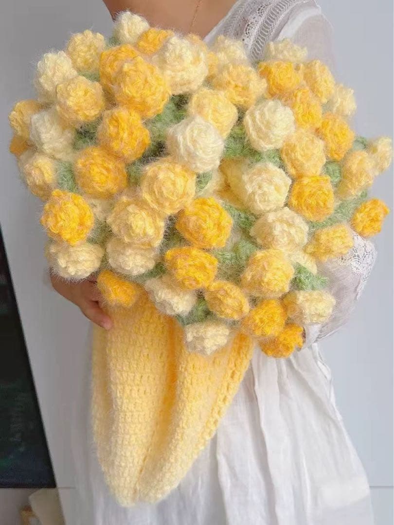 ローズカーペット材料