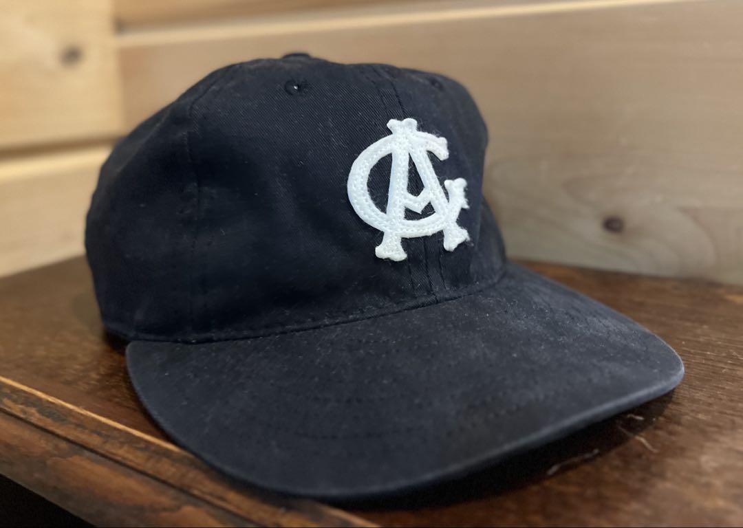 ebbets field エベッツフィールド ニグロリーグ キャップ USA製