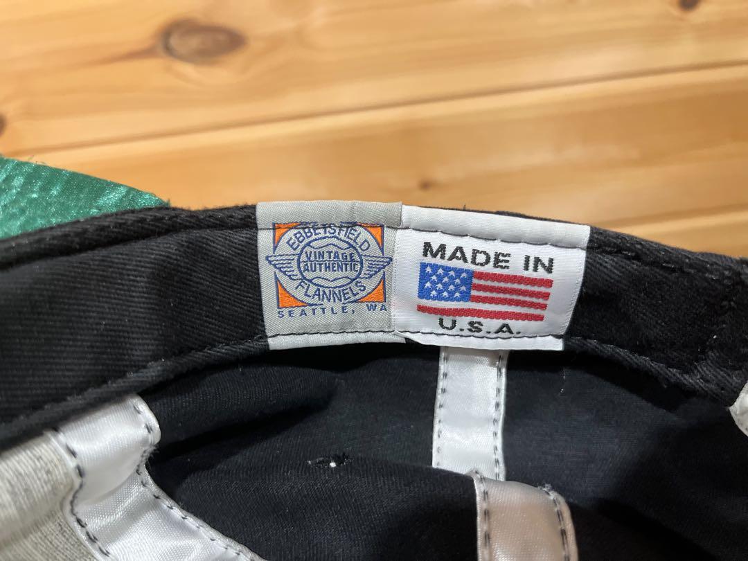 ebbets field エベッツフィールド ニグロリーグ キャップ USA製