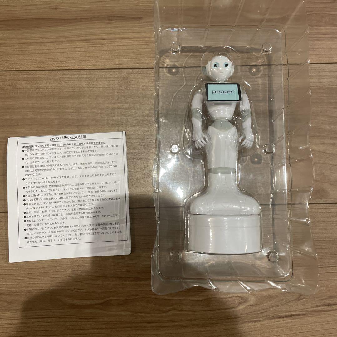 【希少】SoftBank ペッパーくんのペッパーミル