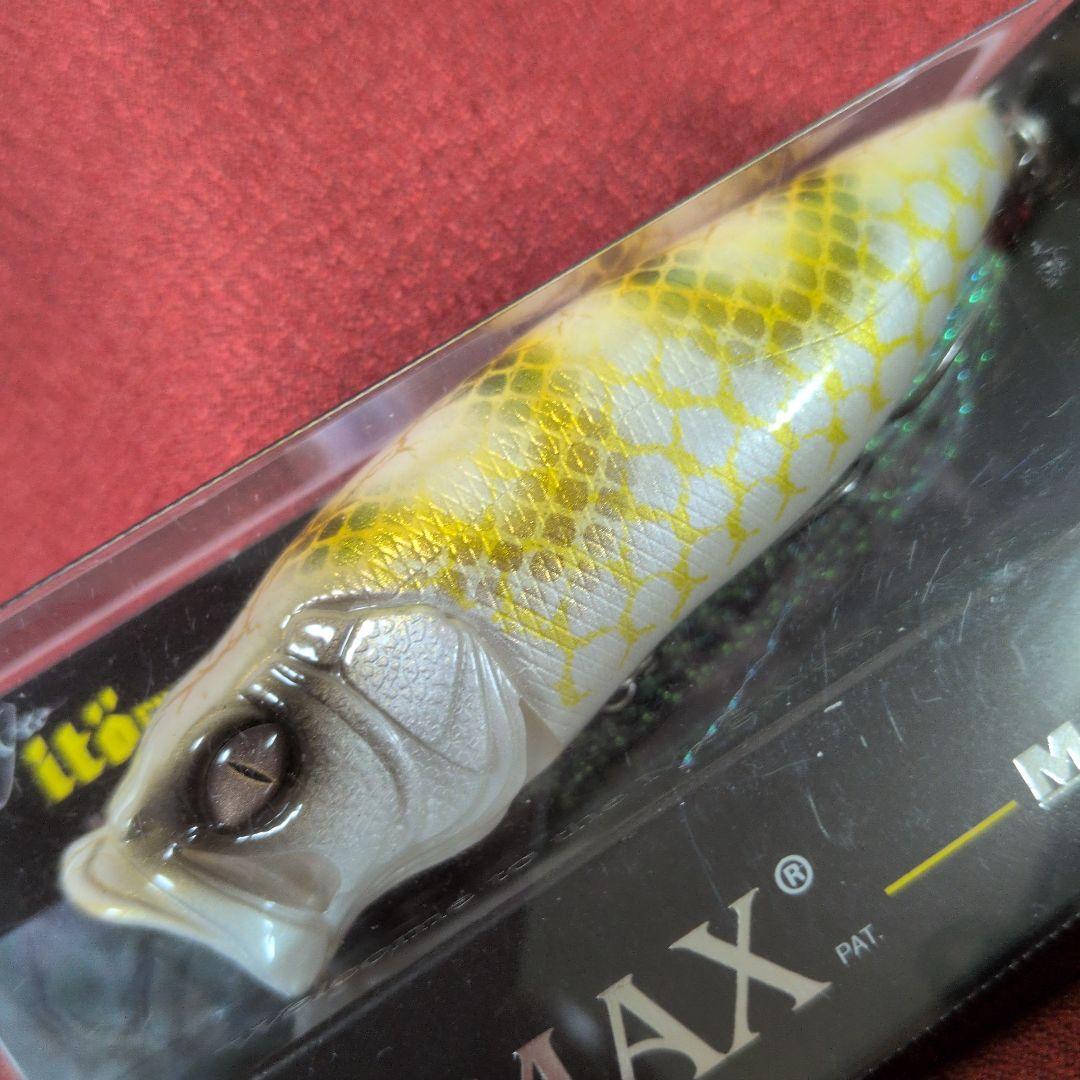 メガバス　エキシビジョン2025限定 ホワイトパイソン2025 POPMAX メガバス エキシビジョン 2025 ポップマックス ホワイトパイソン
