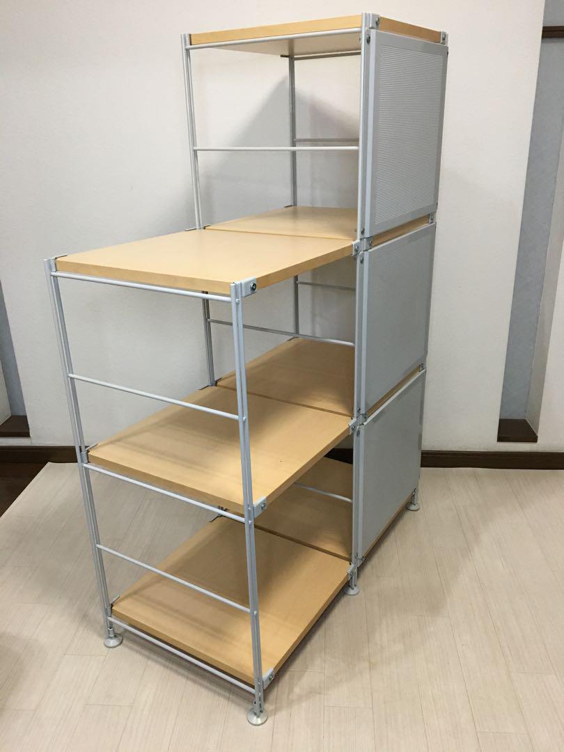専用 無印良品 スチールユニットシェルフ バックパネル付き - e 専用 無印良品 スチールユニットシェルフ バックパネル付き - e