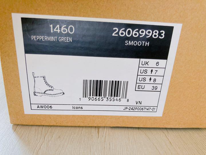 好評特価 Dr.Martens ドクターマーチン 8ホール ターコイズカラー 美品 CPb4W-m83952802336 高評価即納