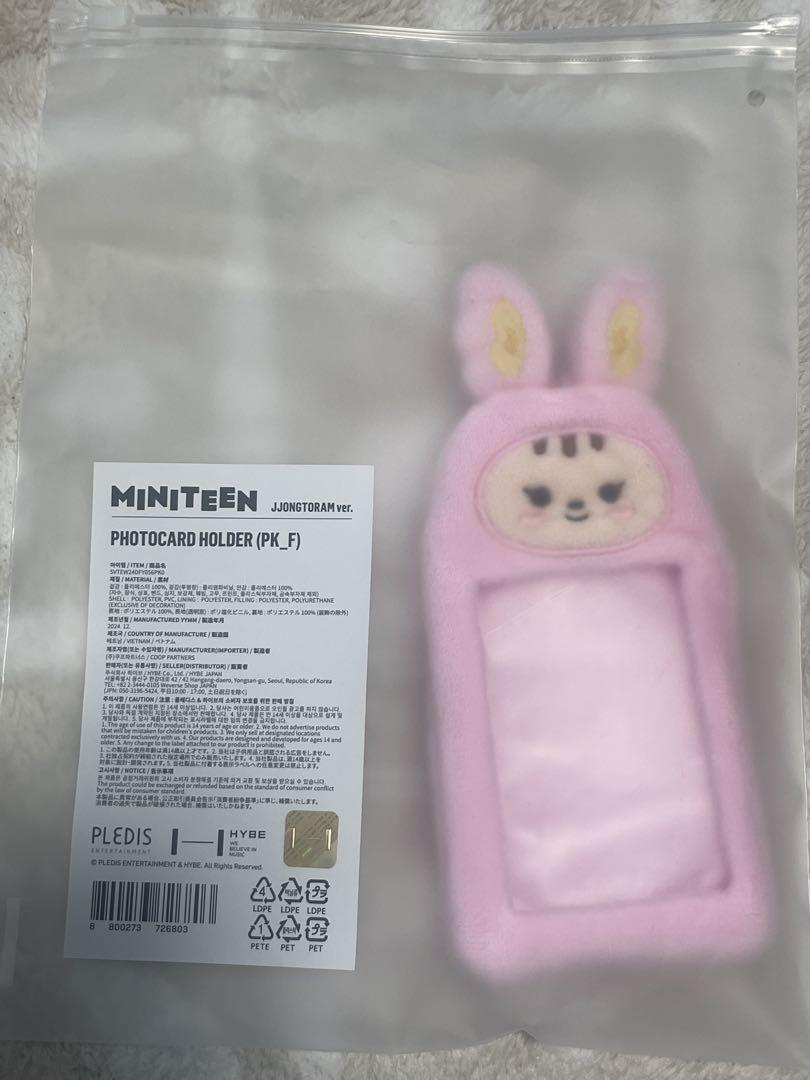 seventeen セブチ　miniteen ミニティーン ジョンハン