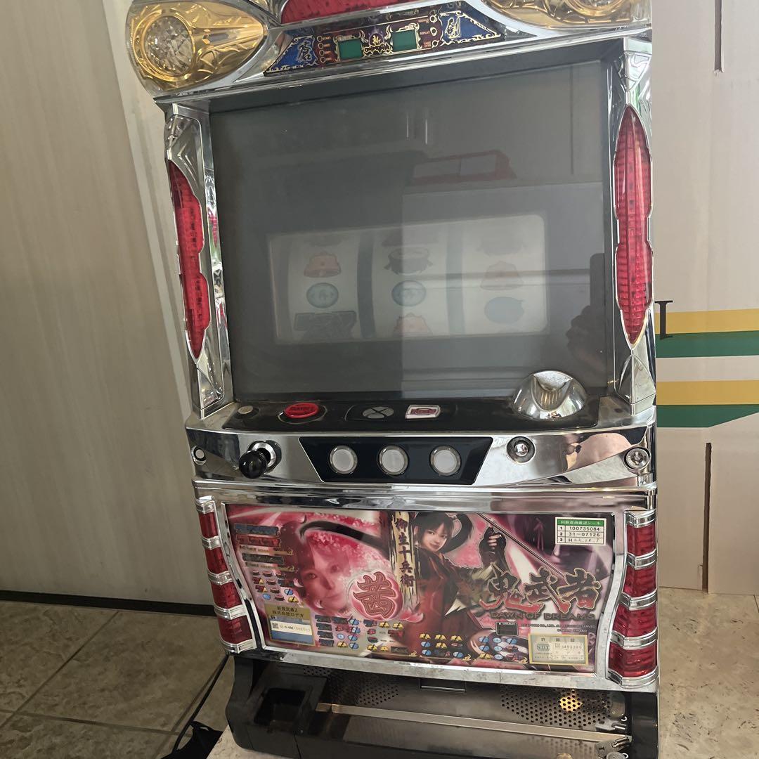 ✨ややレア✨鬼武者3✨ミシェルパネル　パチスロ実機 ✨ややレア✨鬼武者3✨ミシェルパネルパチスロ実機