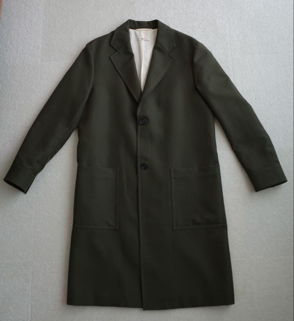 最新入荷 MARNI コート カーキ 38size - メルカリ ジャケット・アウター