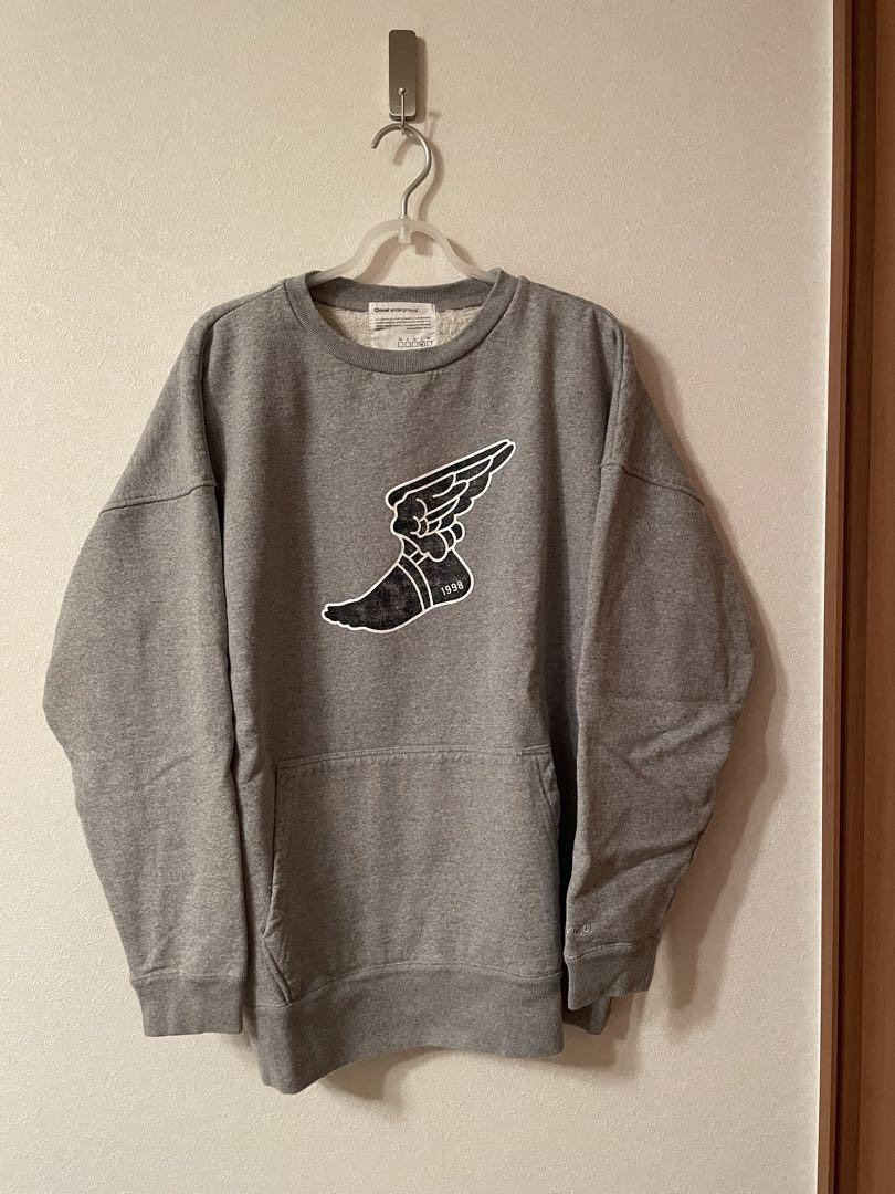 トップス Cloveru WIDE \"WING FOOT CREW\"