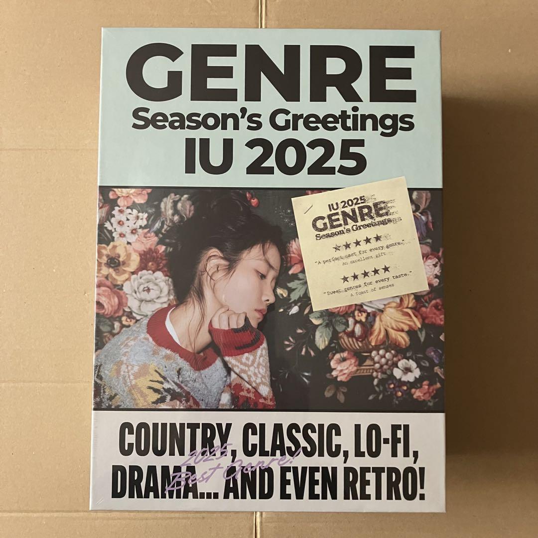 IU シーグリ 2025 SEASONS GREETING