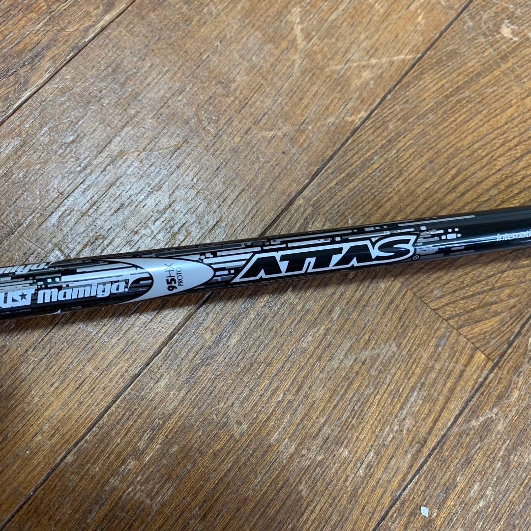 ▲ツアー支給▲ ATTAS PROTO 95HX 未市販シャフト　ピン370