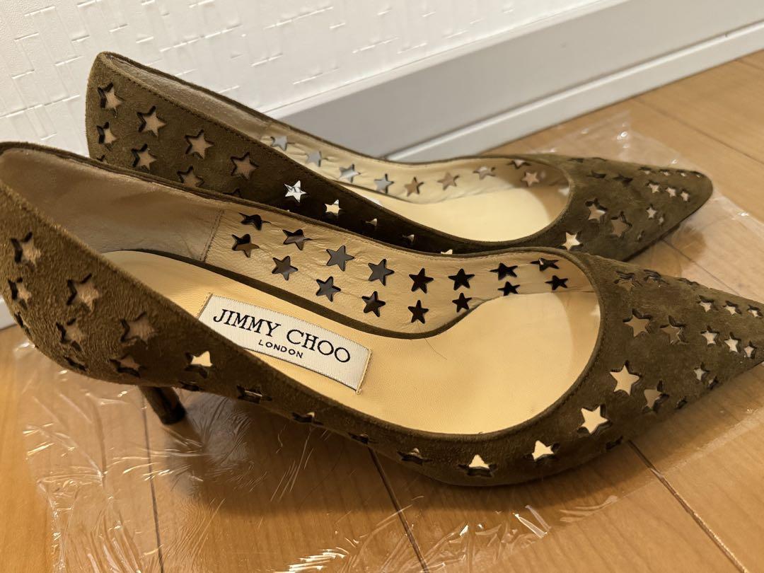 ♡ JIMMYCHOO スエードパンプス　♡