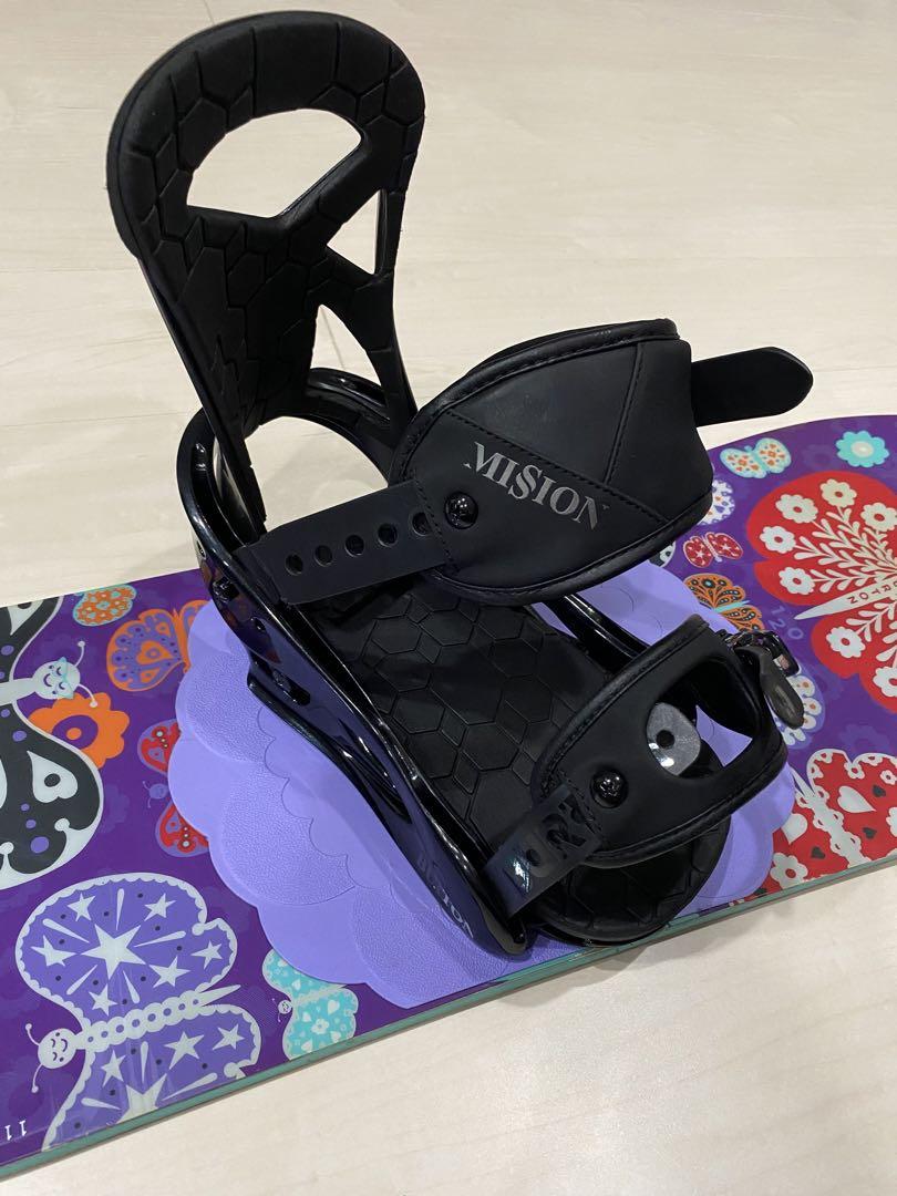 BURTON キッズスノーボード CHICKLET 120㎝ ビンディングセット