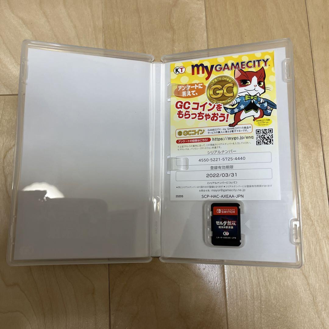 Nintendo Switchソフト】ゼルダ無双 厄災の黙示録 | Toys”R”Us