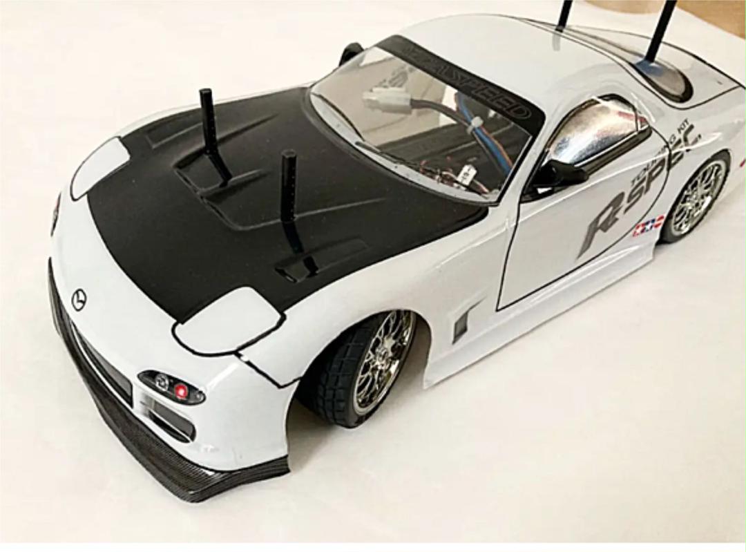 タミヤ ラジコン RX-7 FD モーター 受信機付き オリジナル 販促通販 FD3S セット プロポ RX-7 ラジコン シャーシ タミヤ ホビーラジコン