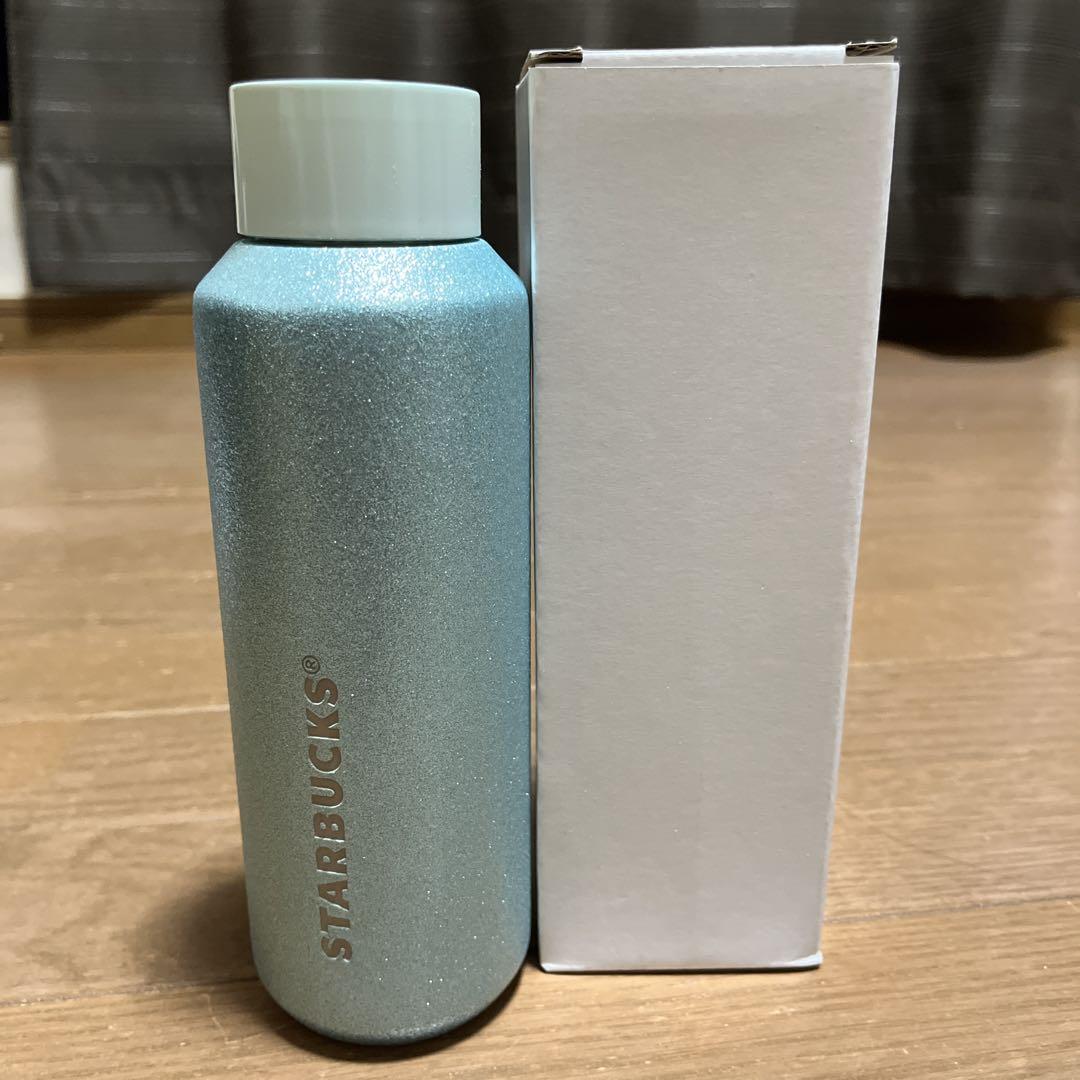 STARBUCKS グリッターミントボトル473ml