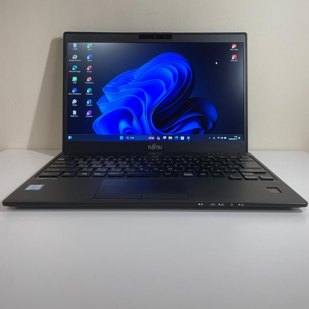 ★第8世代i5/SSD512GB★富士通U939 8GB ノートパソコン B67 第8世代i5/SSD512GB 富士通U939 8GB ノートパソコン B67