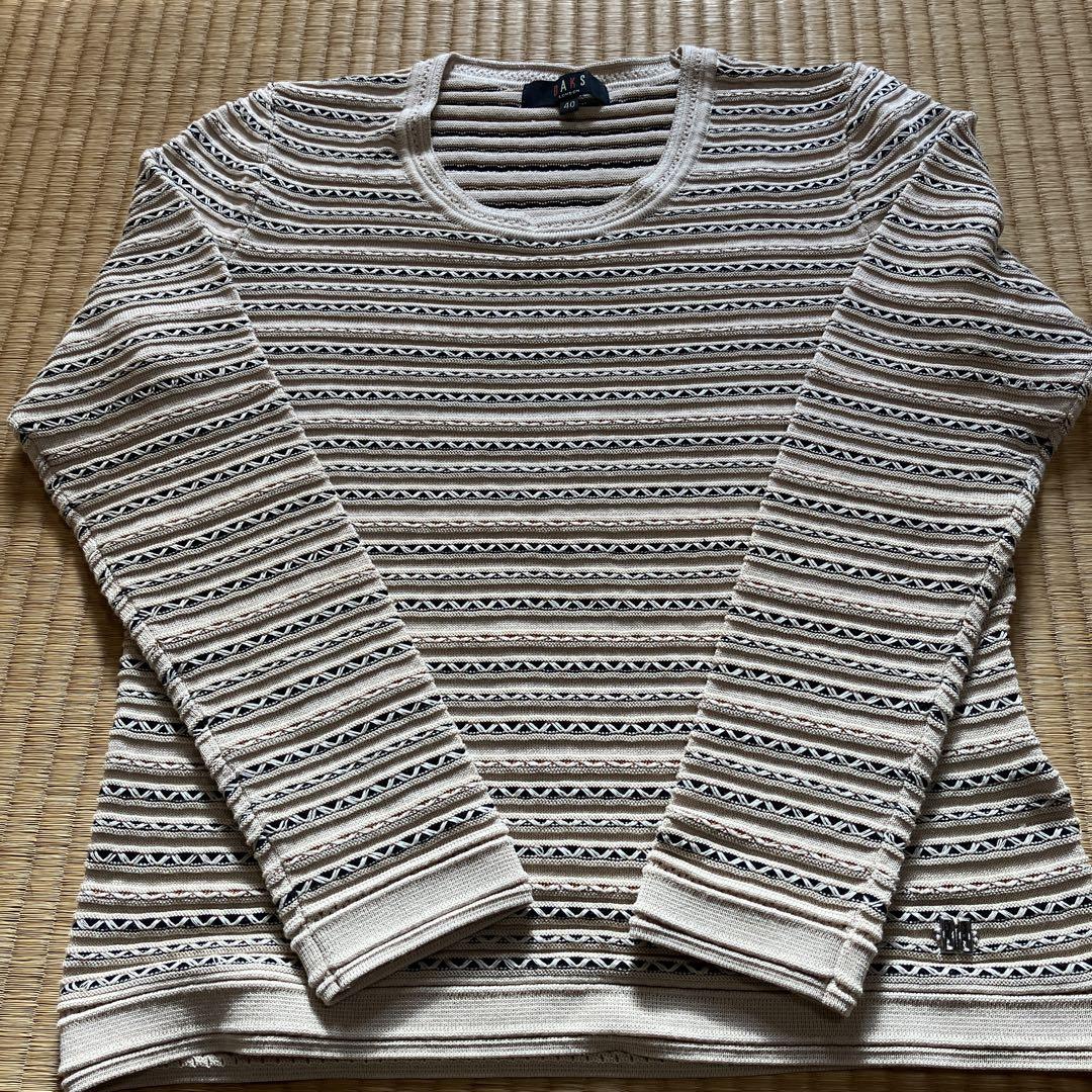 DAKS ニット セーター 長袖 40 4,650円