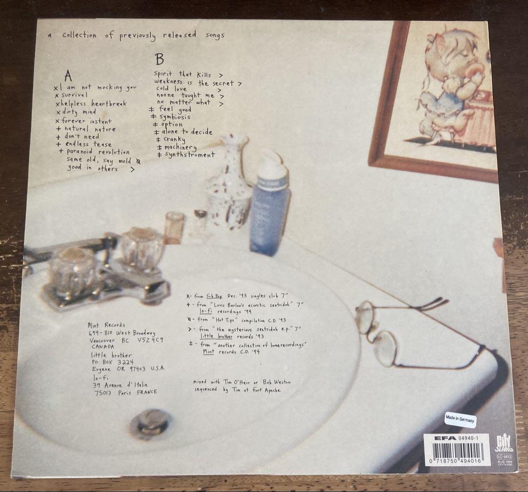 □90年代USオルタナ/ローファイ名盤□LOU BARLOW and his S