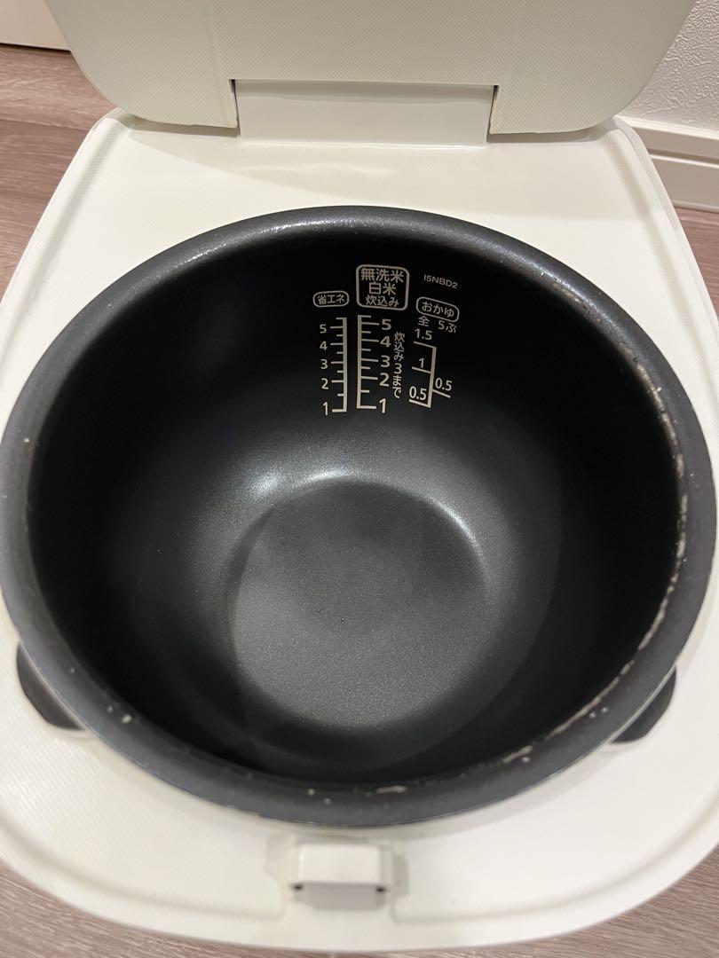 IH炊飯器 アイリスオーヤマ 5.5号炊き