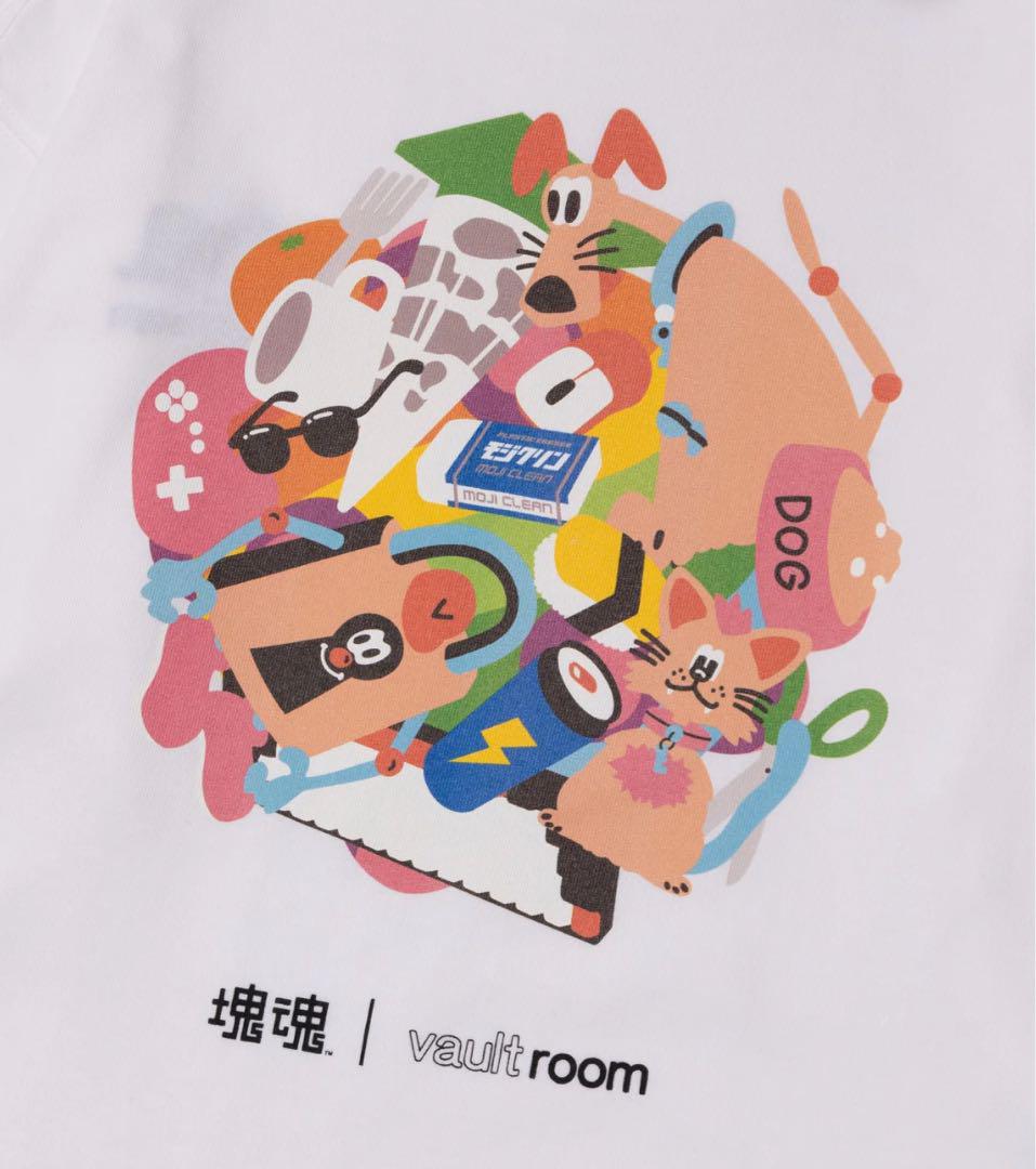 KATAMARI TEE / WHITE – VAULTROOM