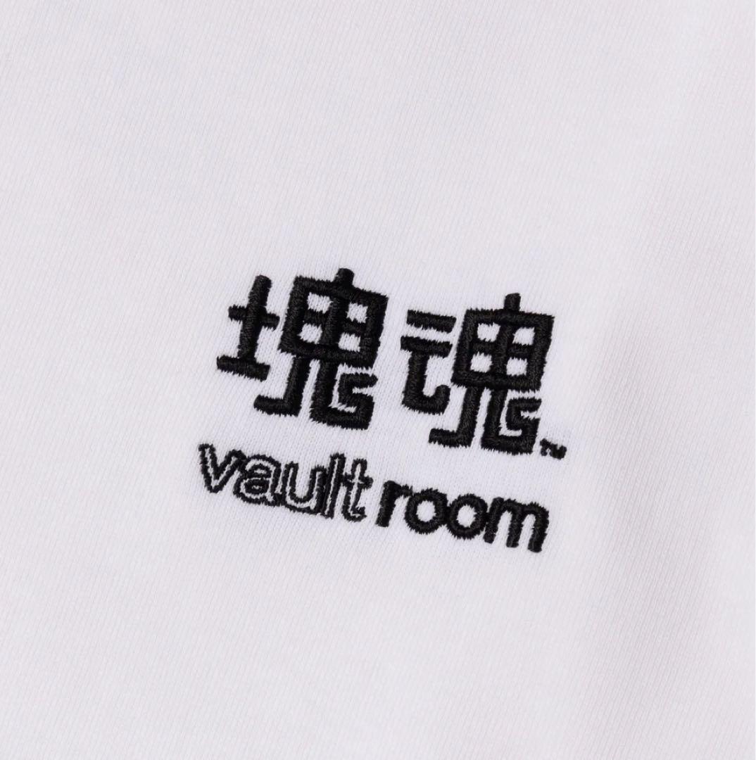 新品 vaultroom KATAMARI TEE / WHITE 塊魂 L - メルカリ