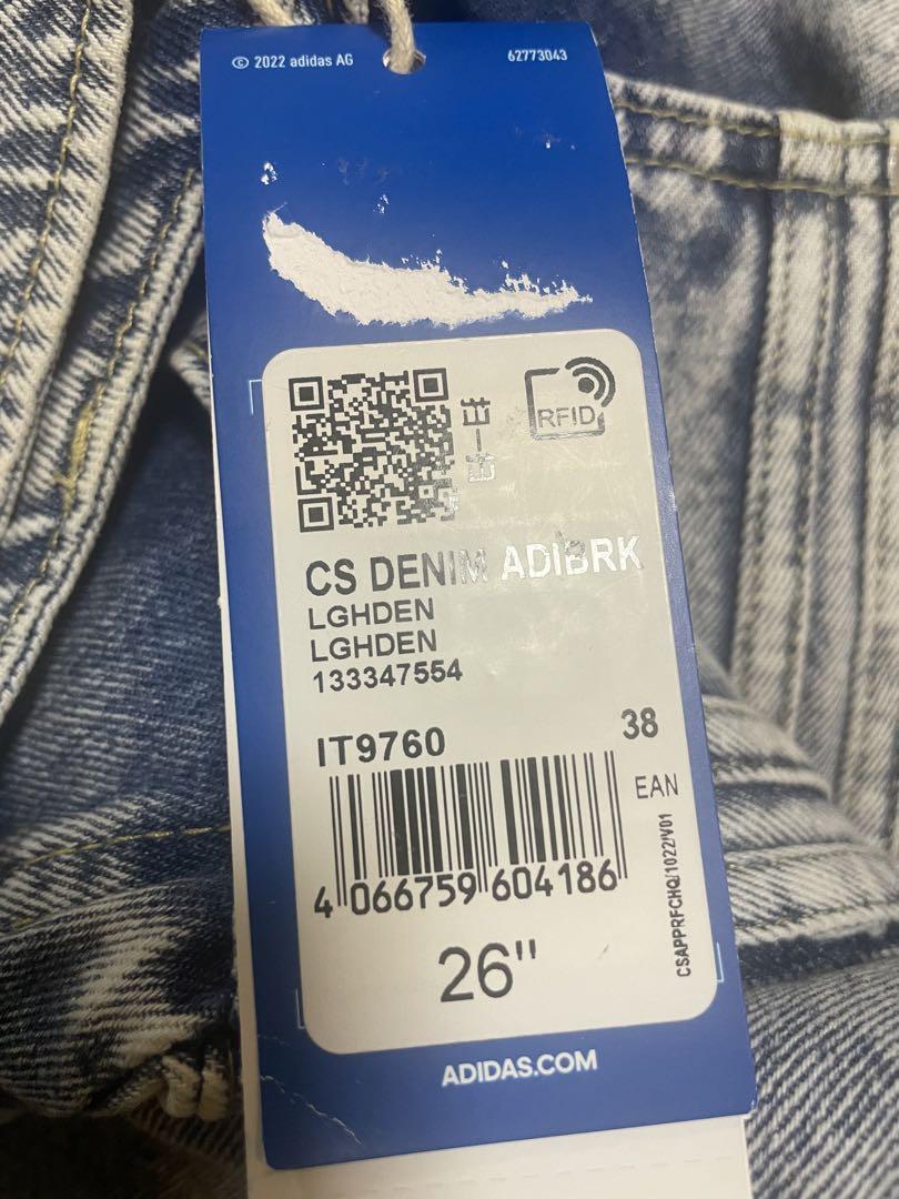 adidas アディダス アディブレイク デニムジーンズ 26 - メルカリ adidas アディダス アディブレイク デニムジーンズ 26 - メルカリ