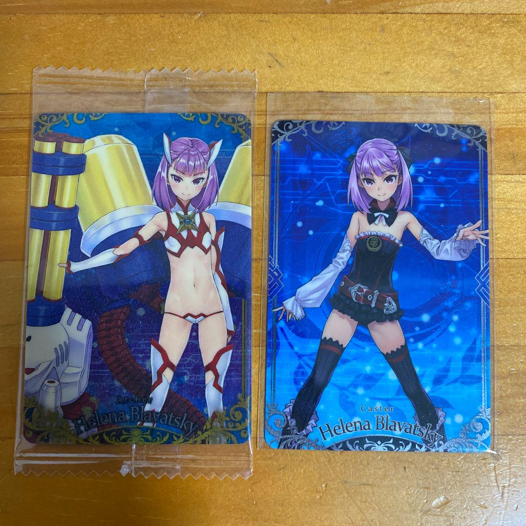 メルカリ Fate Fgo エレナ フェイト ウエハース 2枚 水着 カード 300 中古や未使用のフリマ メルカリ Fate Fgo エレナ フェイト ウエハース 2枚 水着 カード 300 中古や未使用のフリマ