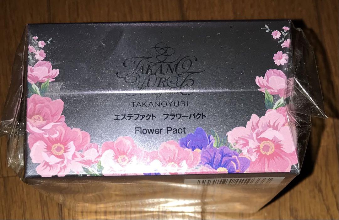 【激安】たかの友梨 エステファクト フラワーパクト 本体+レフィル 化粧品 女性