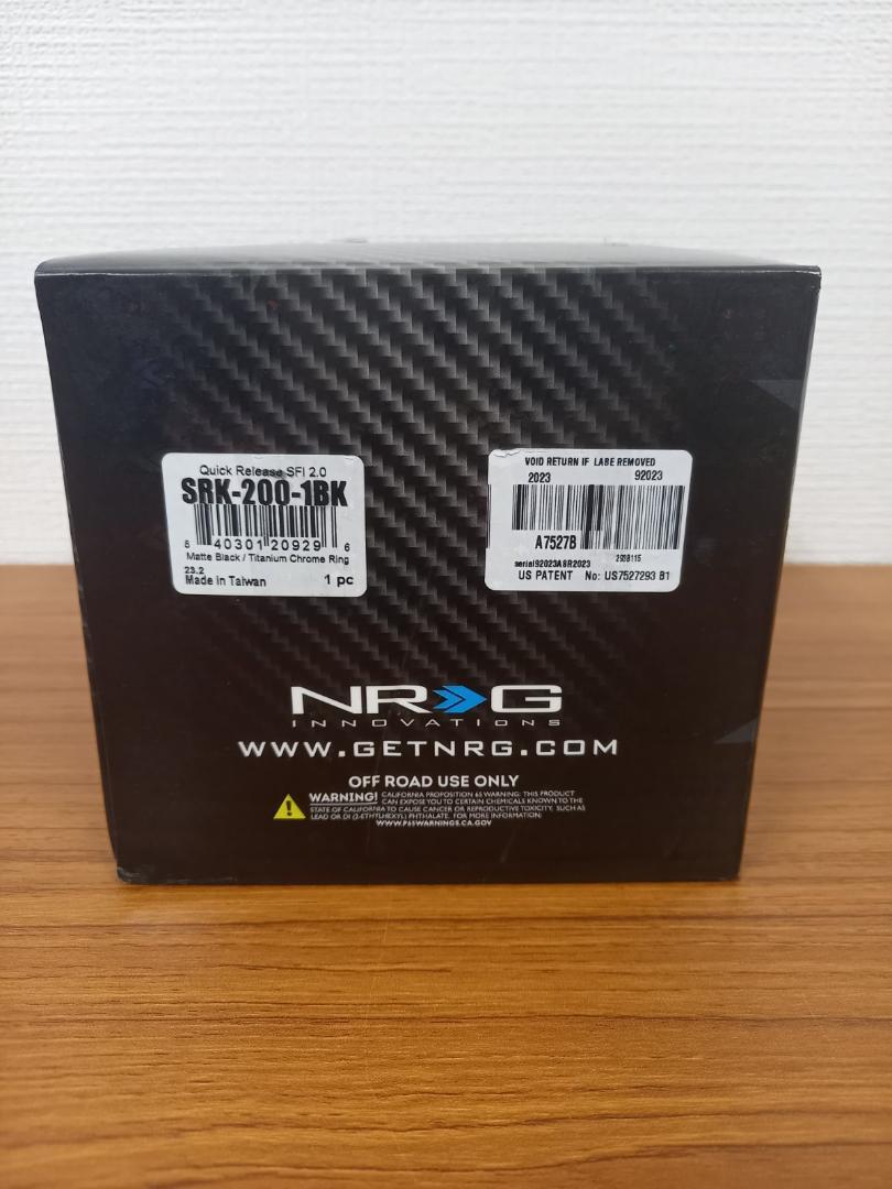 0927 NRG クイックリリースキット Gen2.0  SRK-200