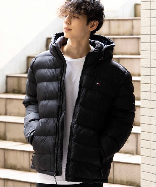 未使用品) トミーヒルフィガー ダウンコート ジャケット 13400円