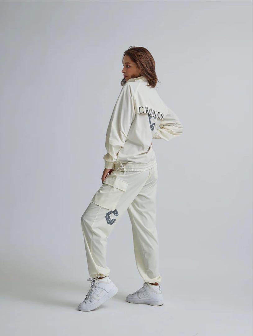 ※専用※CRONOS WOMEN CARGO PANTS ホワイトMサイズ
