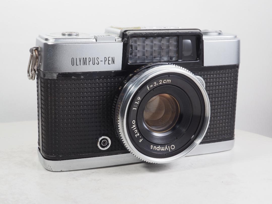 オリンパス ペンD OLYMPUS PEN-D ハーフサイズカメラ ＃38 ハーフカメラの傑作「オリンパス PEN D」