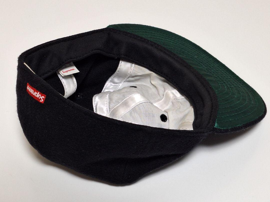 【美品】Supreme　Ebbets　S Logo　Fitted　6-Panel