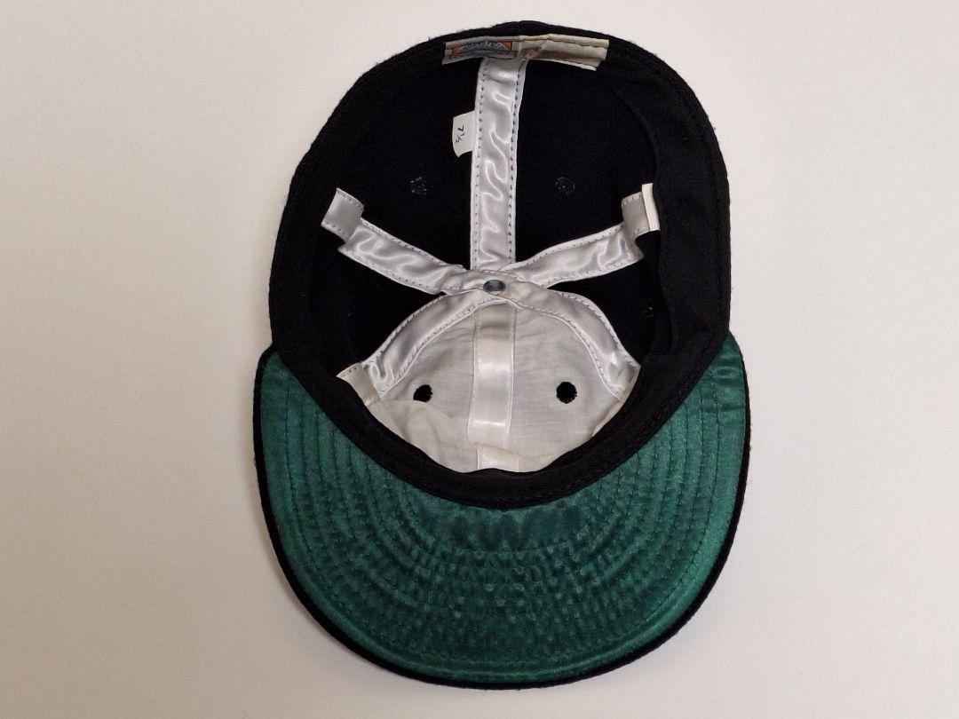【美品】Supreme　Ebbets　S Logo　Fitted　6-Panel
