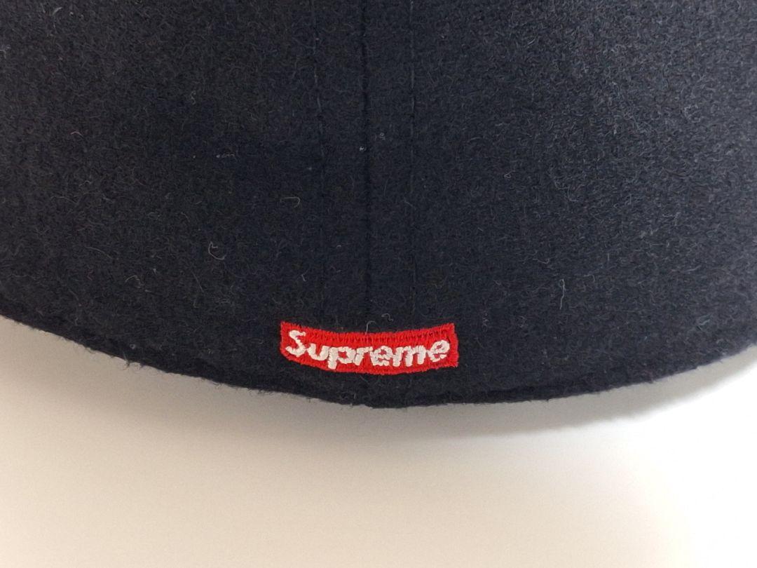 【美品】Supreme　Ebbets　S Logo　Fitted　6-Panel