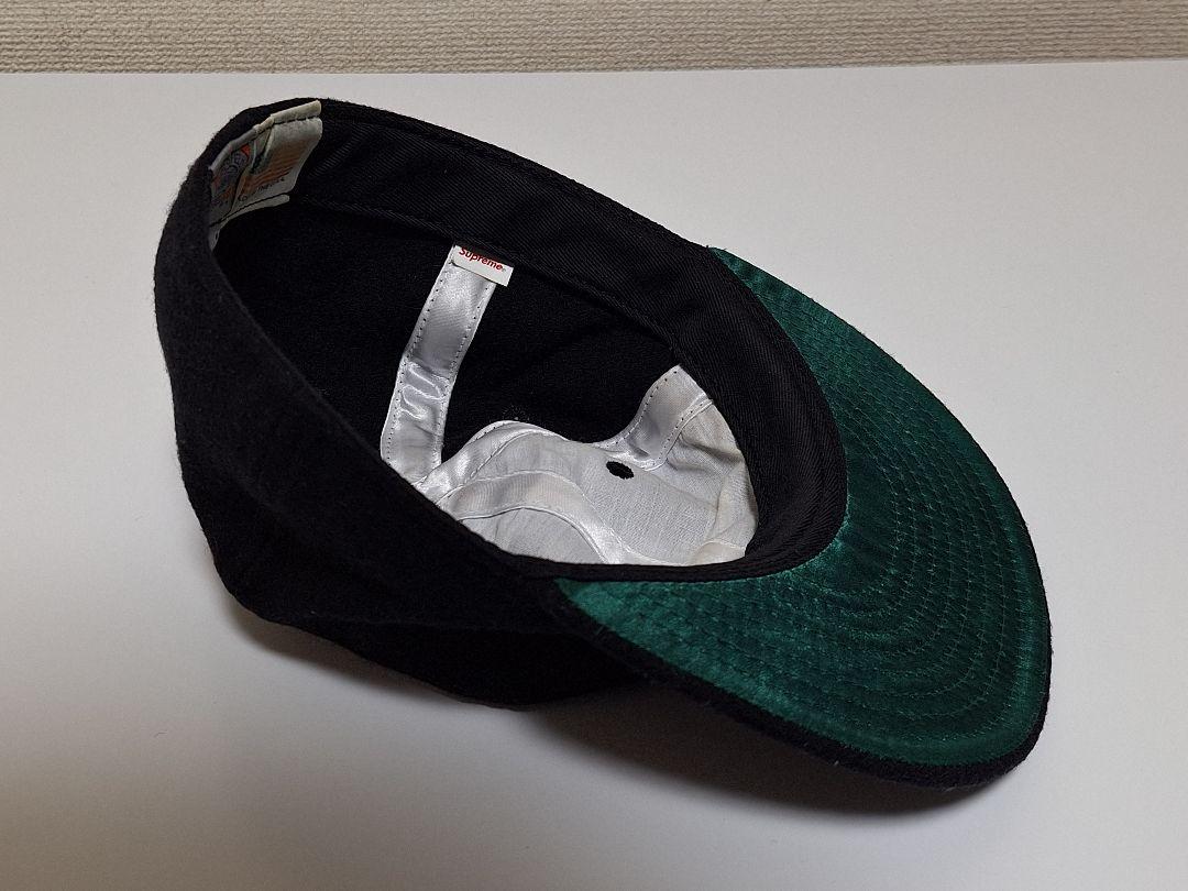 【美品】Supreme　Ebbets　S Logo　Fitted　6-Panel