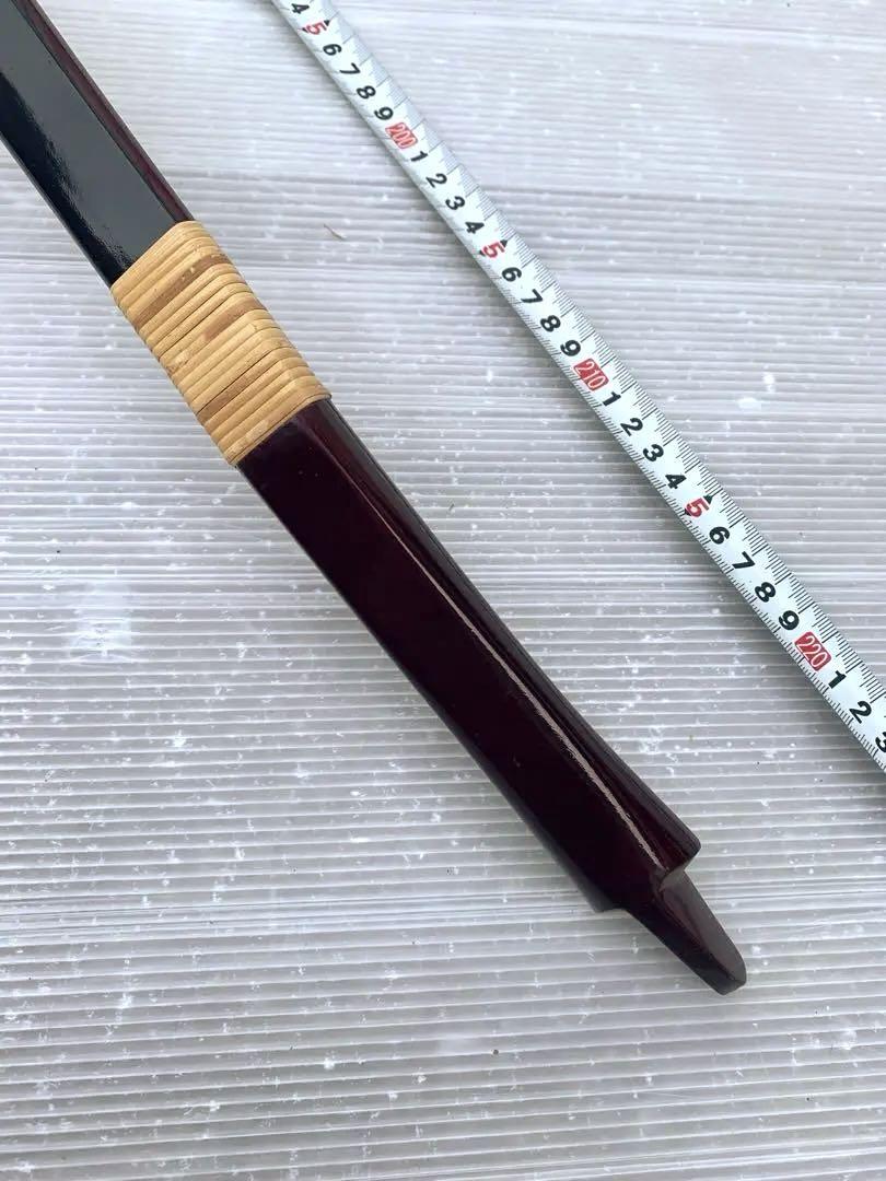 中古弓 神奈川までの発送限定 弓道 弓 直心 8kg 中古