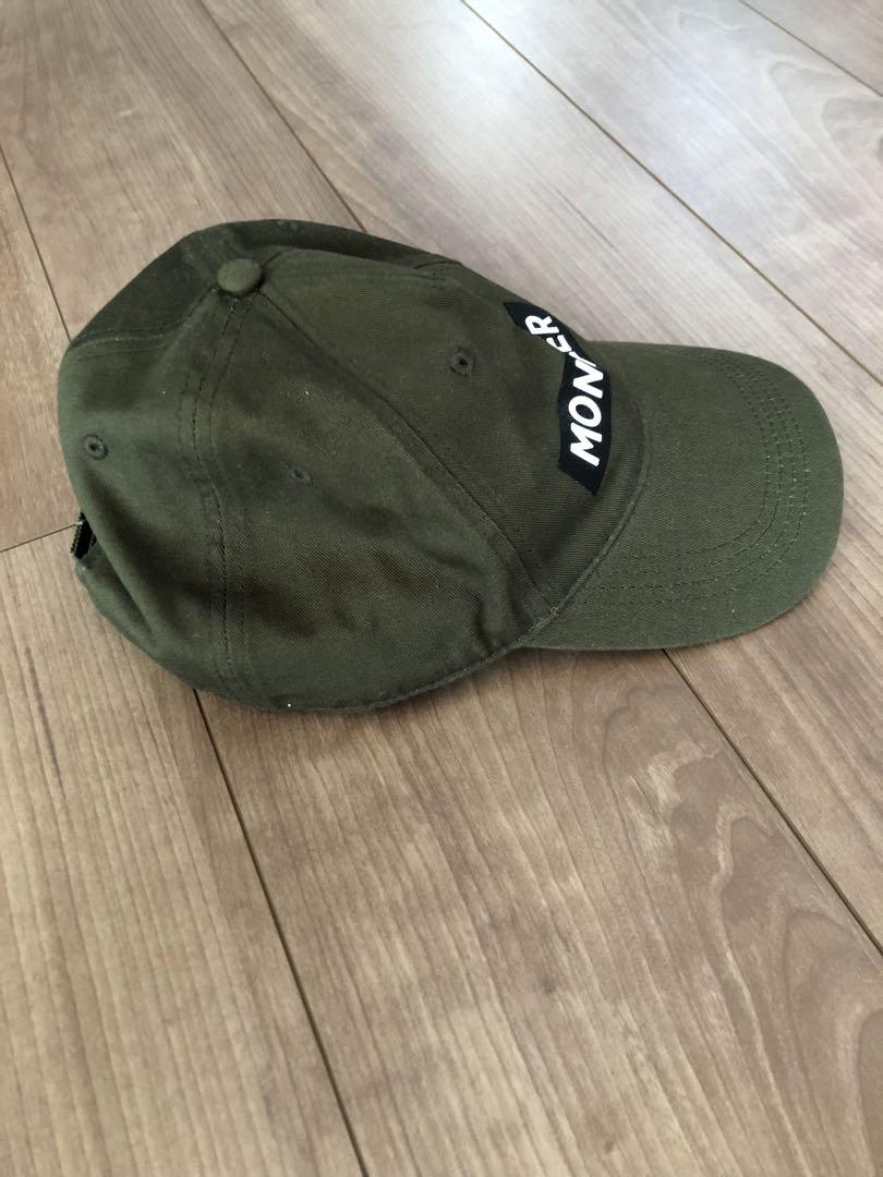 特価商品  モンクレール キャップ カーキ 帽子