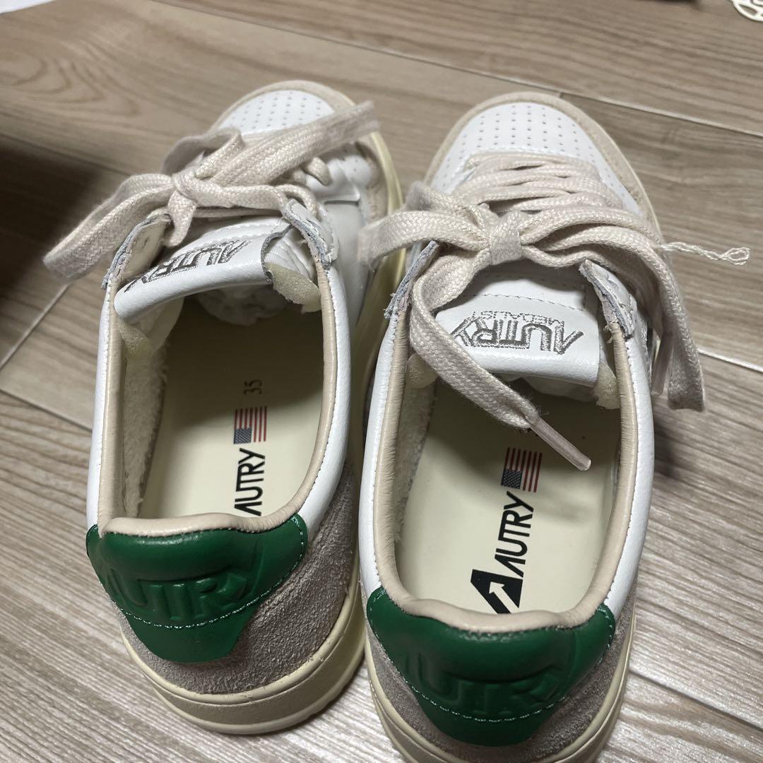 オートリースニーカー 新品